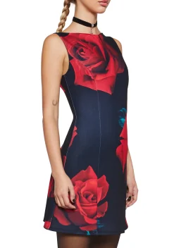 x_Blue Blush Dresses|Mini Dresses*Rose Colored Vision Mini Dress