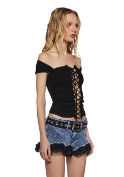 Generation Kiss Bottoms|Shorts*Rosie Micro Shorts