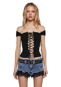 Generation Kiss Bottoms|Shorts*Rosie Micro Shorts