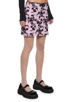 dELiA*s by Dolls Kill Bottoms|Skirts*Royal Angst Velvet Mini Skirt