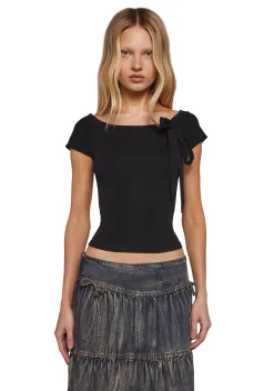 dELiA*s by Dolls Kill Tops|Plus*Royal Elite Short Sleeve Top