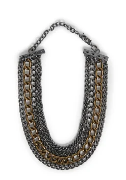 x_Dolls Kill Jewelry*Royal Rocker Chain Choker