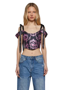 Sugar Thrillz Corsets|Tops*Royally Romantic Corset Top