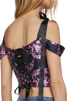 Sugar Thrillz Corsets|Tops*Royally Romantic Corset Top