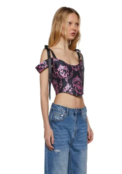 Sugar Thrillz Bottoms|Skirts*Royally Romantic Mini Skirt