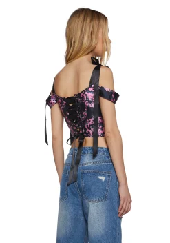 Sugar Thrillz Bottoms|Skirts*Royally Romantic Mini Skirt