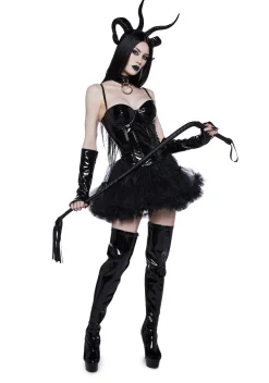 Trickz N' Treatz Bottoms|Skirts*Ruffle Your Feathers Petticoat Skirt