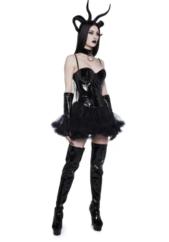 Trickz N' Treatz Bottoms|Skirts*Ruffle Your Feathers Petticoat Skirt