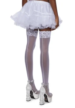 Trickz N' Treatz Bottoms|Skirts*Ruffle Your Feathers Petticoat Skirt