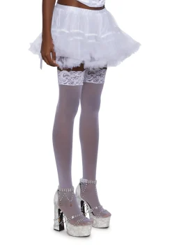 Trickz N' Treatz Bottoms|Skirts*Ruffle Your Feathers Petticoat Skirt