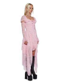 Sugar Thrillz Dresses|Plus*Ruled By Love High-Low Maxi Dress