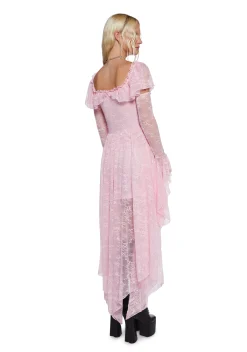 Sugar Thrillz Dresses|Plus*Ruled By Love High-Low Maxi Dress