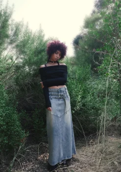 Current Mood Tops|Plus*Rustic Soul Long Sleeve Top - Black