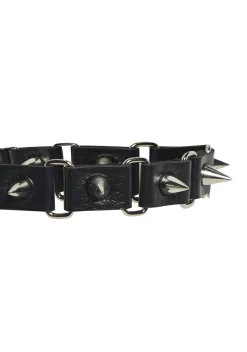 Widow Jewelry*Sad Thoughts Spiked Choker