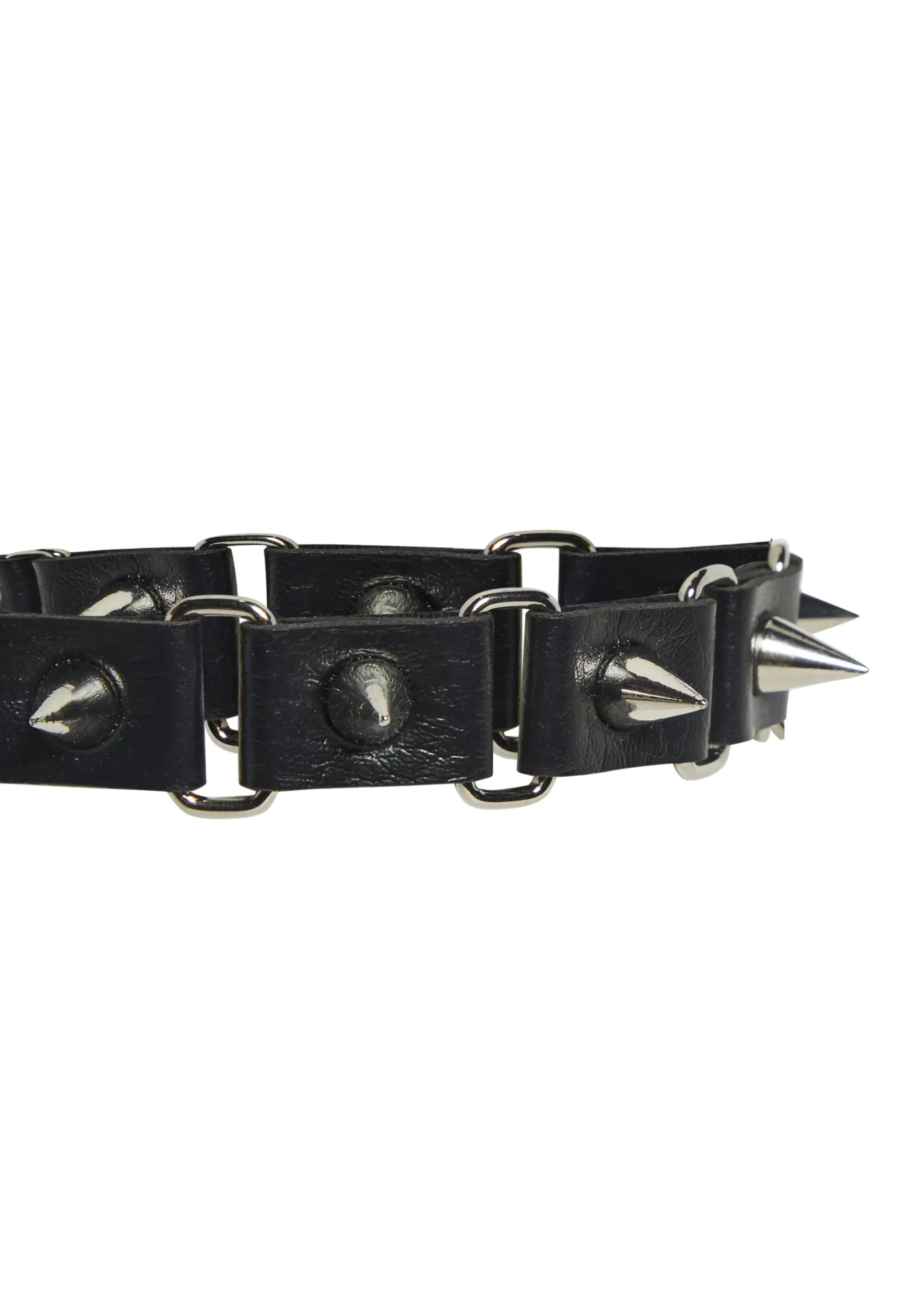 Widow Jewelry*Sad Thoughts Spiked Choker