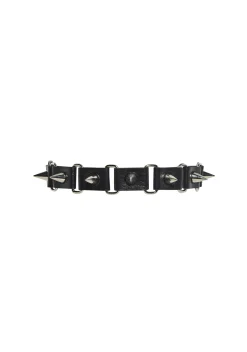 Widow Jewelry*Sad Thoughts Spiked Choker