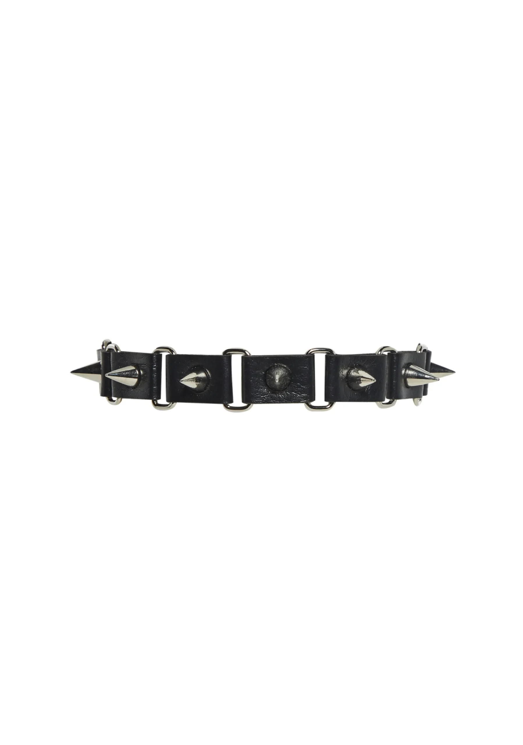 Widow Jewelry*Sad Thoughts Spiked Choker