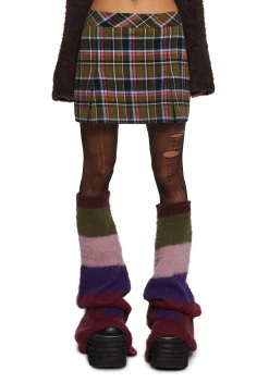 dELiA*s by Dolls Kill Bottoms|Skirts*Sage Miss Nonconformist Mini Skirt