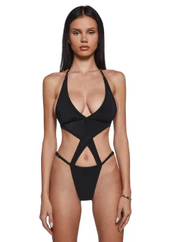 Generation Kiss Swim|Plus*Samira Monokini