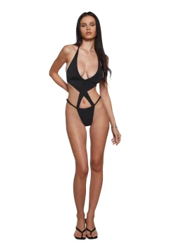 Generation Kiss Swim|Plus*Samira Monokini