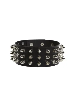 x_ATVT Jewelry*Sass Status Spiked Choker