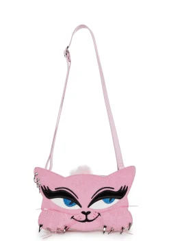 Sugar Thrillz Bags*Sassy Kitty Crossbody Bag