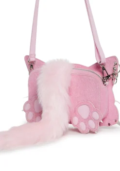 Sugar Thrillz Bags*Sassy Kitty Crossbody Bag