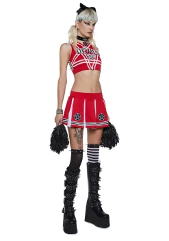 Trickz N' Treatz Plus*Satan's Cheerleader Costume Set