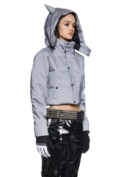 Club Exx Outerwear*Savage Signalz Reflective Jacket
