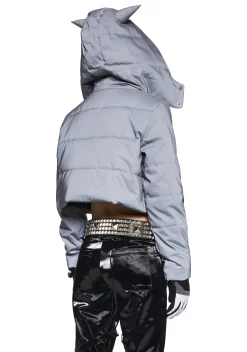 Club Exx Outerwear*Savage Signalz Reflective Jacket