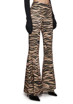 Current Mood Bottoms|Pants*Savage Sophistication Flare Pants