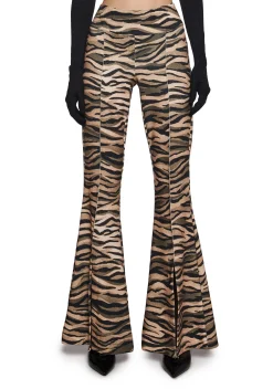 Current Mood Bottoms|Pants*Savage Sophistication Flare Pants