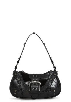 Current Mood Bags*Savage Ways Shoulder Bag - Black