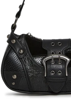 Current Mood Bags*Savage Ways Shoulder Bag - Black