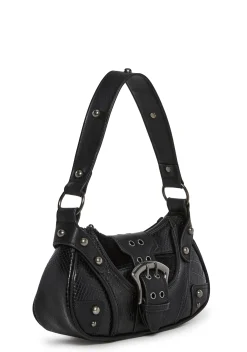 Current Mood Bags*Savage Ways Shoulder Bag - Black