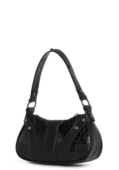 Current Mood Bags*Savage Ways Shoulder Bag - Black