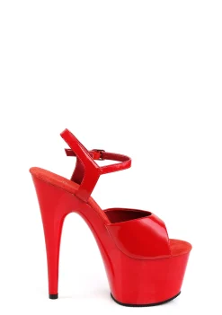 Pleaser Platforms|Heels*Scarlett Kat Stacks Adore Platform Heels
