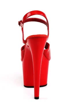 Pleaser Platforms|Heels*Scarlett Kat Stacks Adore Platform Heels