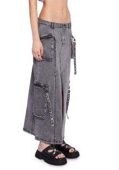 dELiA*s by Dolls Kill Bottoms|Skirts*Scenester Guide Maxi Skirt