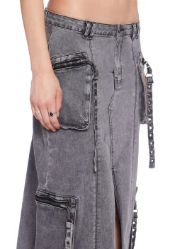 dELiA*s by Dolls Kill Bottoms|Skirts*Scenester Guide Maxi Skirt