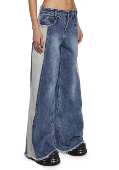 dELiA*s by Dolls Kill Bottoms|Pants*Scenester Thoughts Wide Leg Jeans