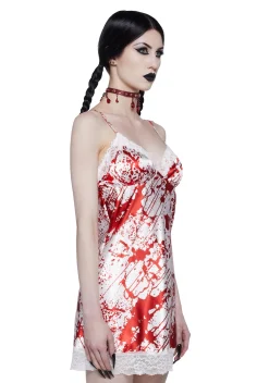 Trickz N' Treatz Dresses|Plus*Scream Queen Slip Dress