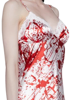 Trickz N' Treatz Dresses|Plus*Scream Queen Slip Dress