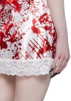 Trickz N' Treatz Dresses|Plus*Scream Queen Slip Dress