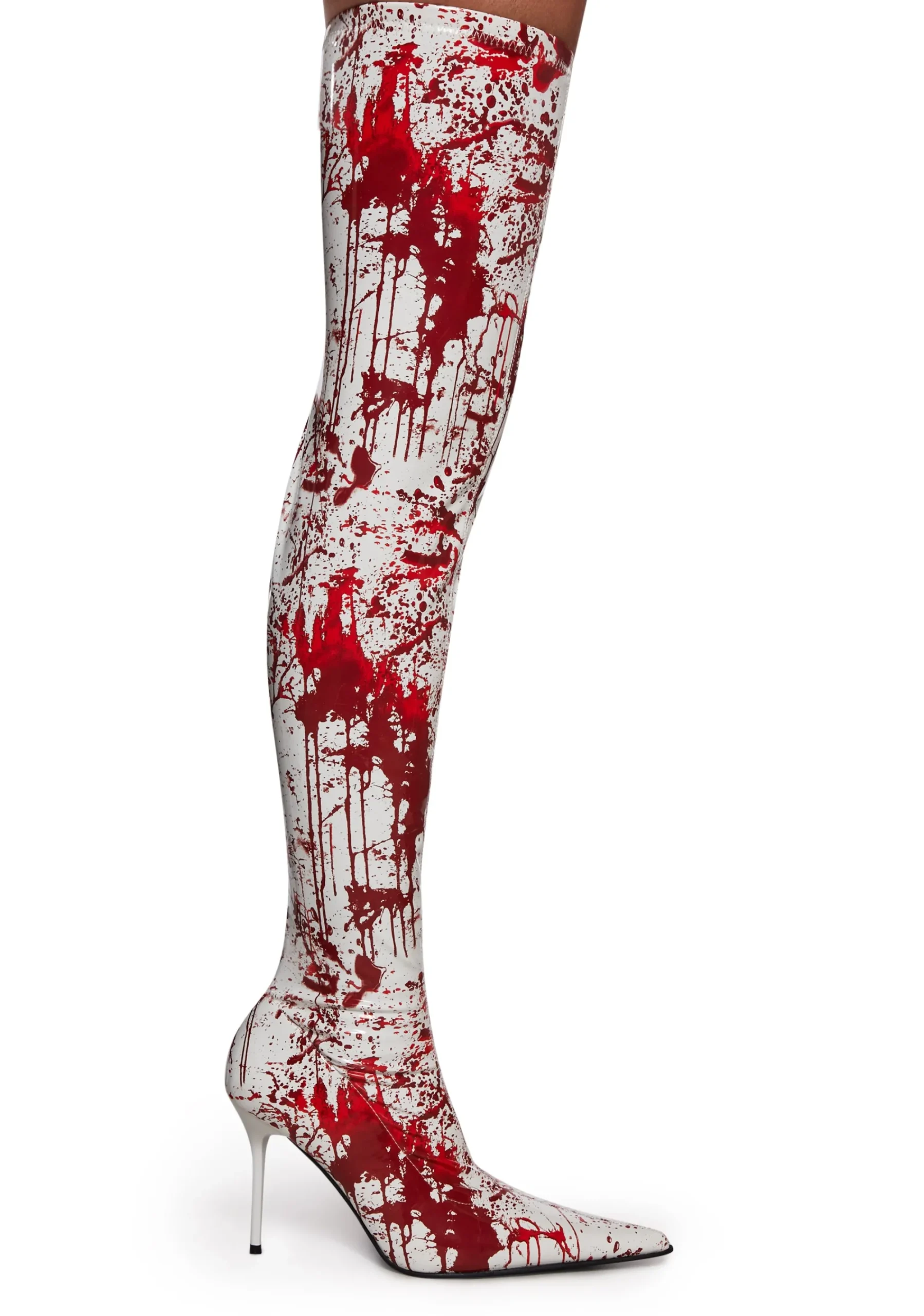 Trickz N' Treatz Boots*Scream Queen Thigh High Boots