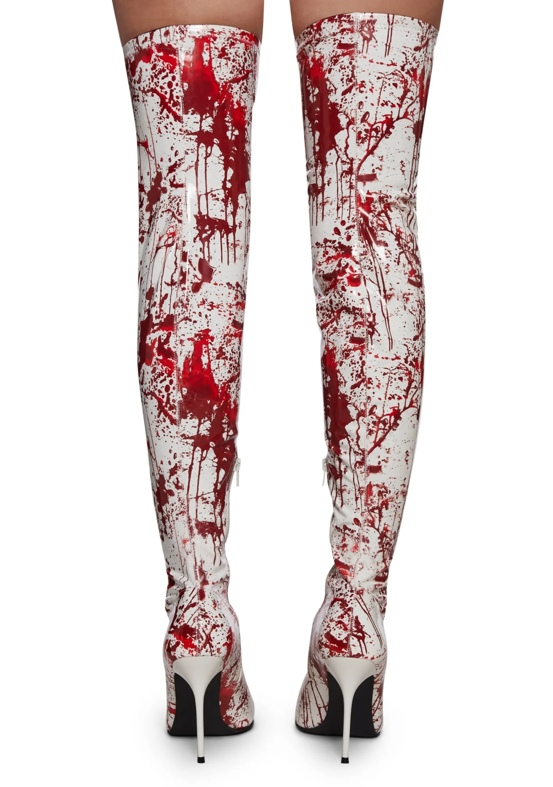 Trickz N' Treatz Boots*Scream Queen Thigh High Boots