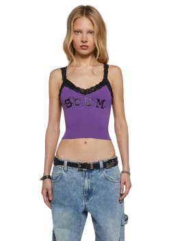 Widow Tops|Plus*Scum Graphic Tank