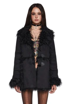Current Mood Outerwear|Plus*Secret Of Patience Toggle Jacket