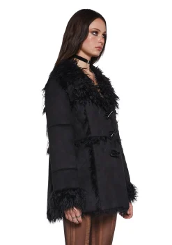 Current Mood Outerwear|Plus*Secret Of Patience Toggle Jacket