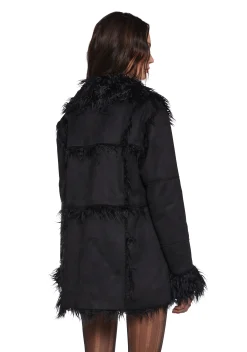 Current Mood Outerwear|Plus*Secret Of Patience Toggle Jacket